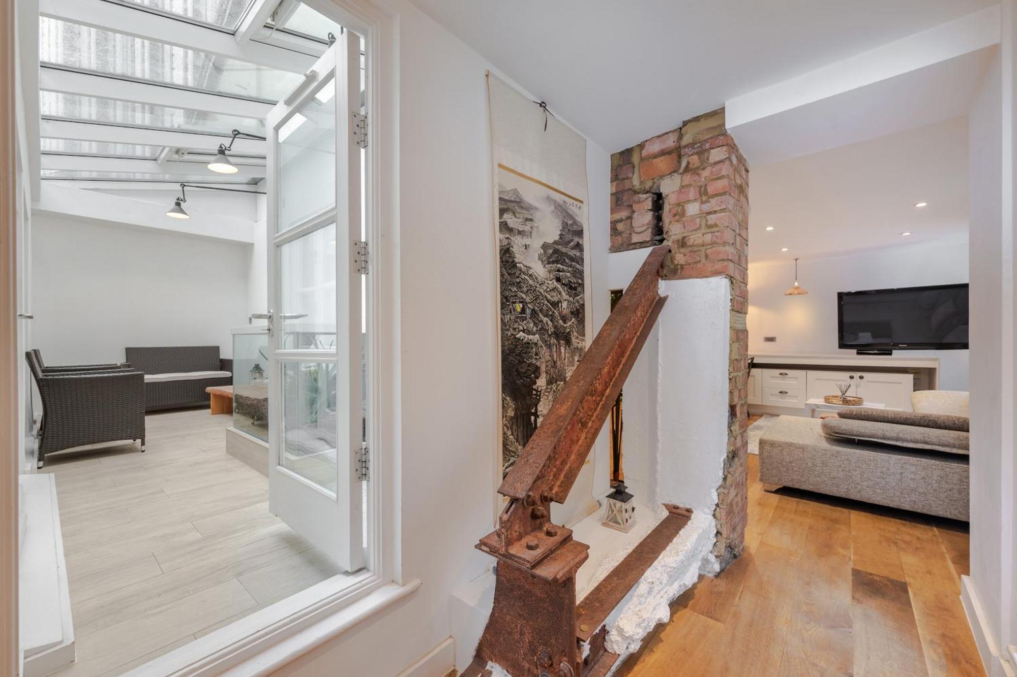Stunning Duplex Apartment In Central London Exterior photo